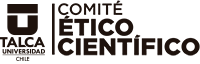 Comité Ético Científico – Universidad de Talca Logo